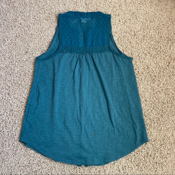 Anthropologie Meadow Rue Jenson Tank Top Blouse - Picture 5 of 6